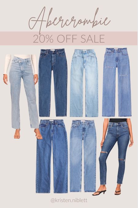 Abercrombie sale. Use code AFLTK20 for 20% your purchase.
//




Abercrombie fashion. Abercrombie jeans. Abercrombie outfit. Women’s fashion. Women’s outfit. Fall fashion. Fall outfit. 

#LTKSale #LTKsalealert #LTKSeasonal