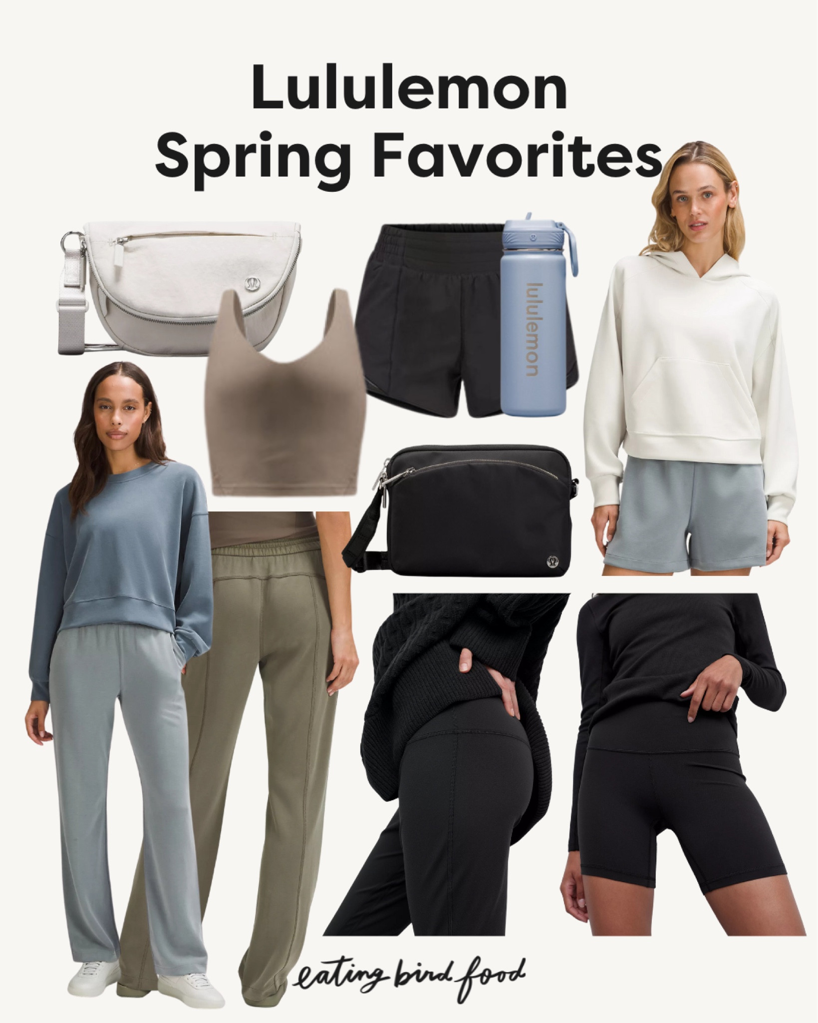 Lululemon Spring Favorites: I love the align and softstream fabrics so much! 

#LTKSeasonal