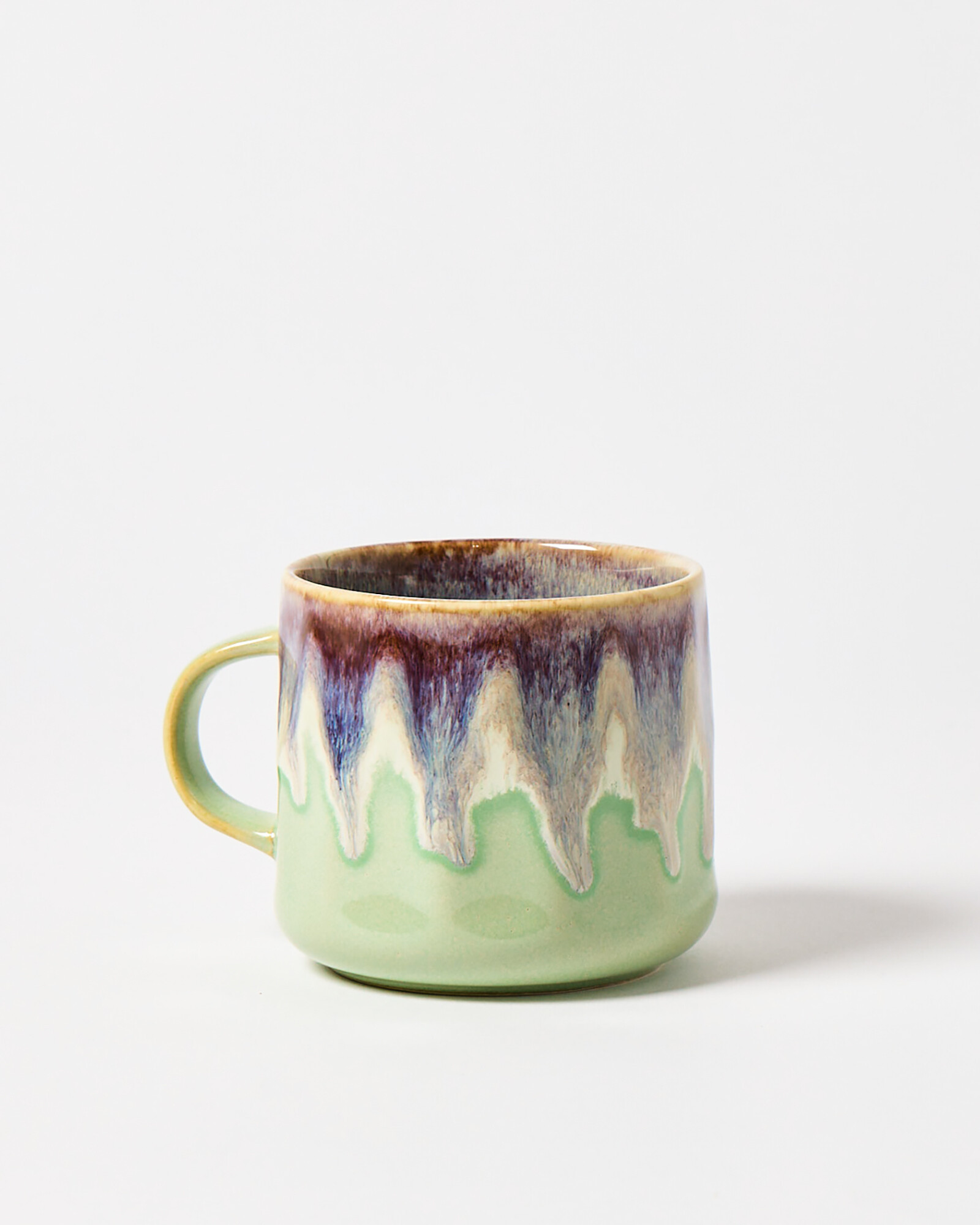 Luci Green Ceramic Mug | Oliver Bonas | Oliver Bonas (Global)