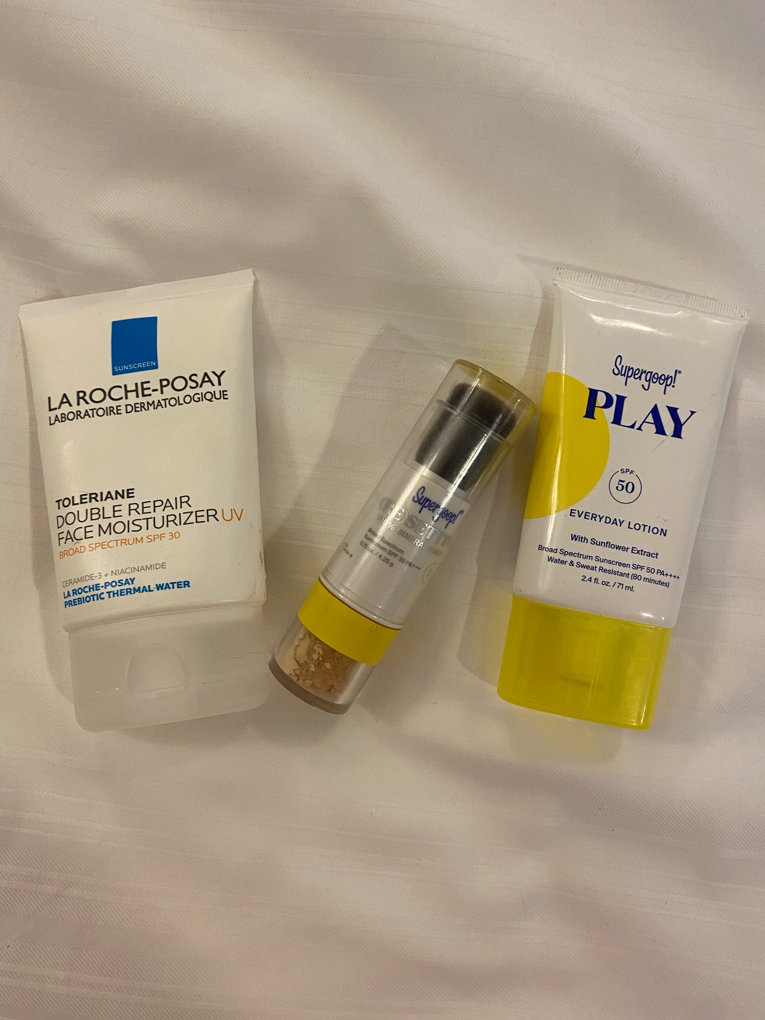 Favorite facial sunscreens: La Roche Posay 

#LTKswim #LTKbeauty #LTKtravel
