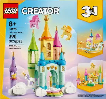 3+ Creator™ 3-in-1 Unicorn Castle - 31175 | Nordstrom