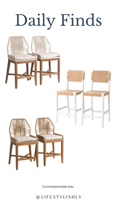 Counter stools in stock 