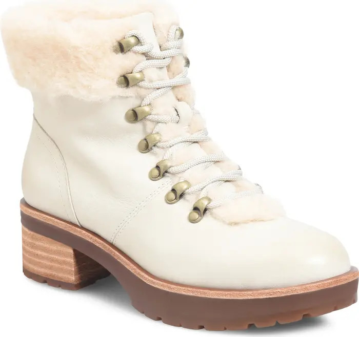 Winslet Genuine Shearling Trim Bootie (Women) | Nordstrom Rack
