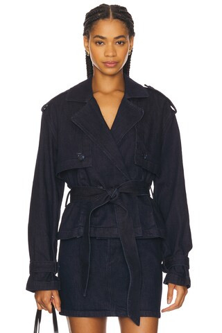 Favorite Daughter The Cropped Charles Trench in Lisbon from Revolve.com | Revolve Clothing (Global)