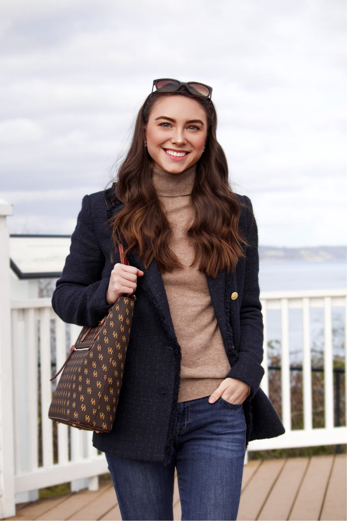 Enjoying a sunny day in Washington☀️

#LTKSale #LTKworkwear