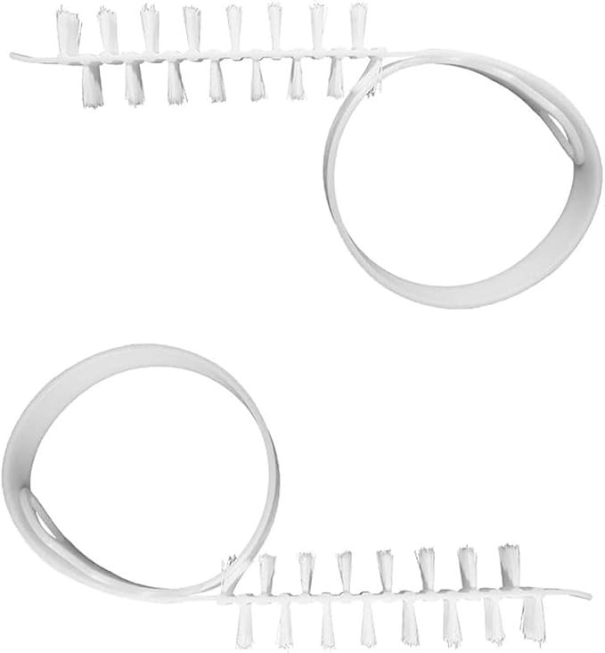 JIEPRO Washing Machine Cleaning Brush, Household Nylon Crevice Brush Tools (2 Pack, 23.6in) | Amazon (US)