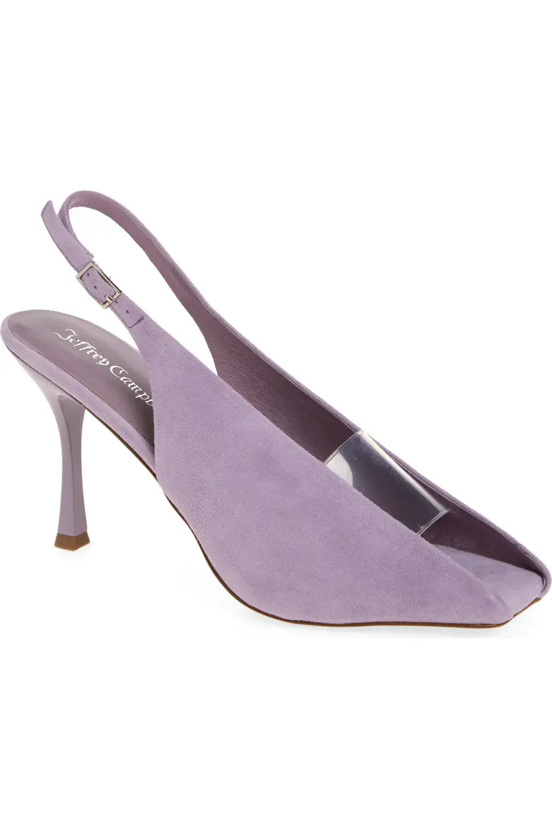 Jeffrey Campbell Patrizia Slingback Pump (Women) | Nordstrom | Nordstrom
