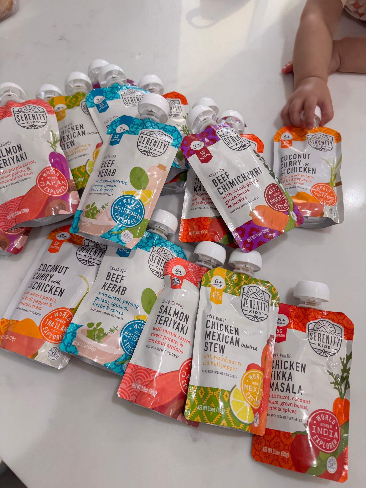Little foodie in the making. Look at all these yummy and fun flavors. 

#LTKmomlife #LTKfoodie #LTKBaby