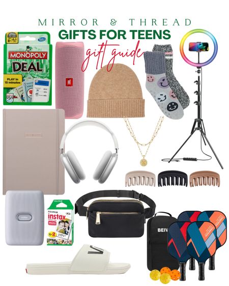 Teens Gift Guide

#LTKSeasonal #LTKGiftGuide #LTKHoliday