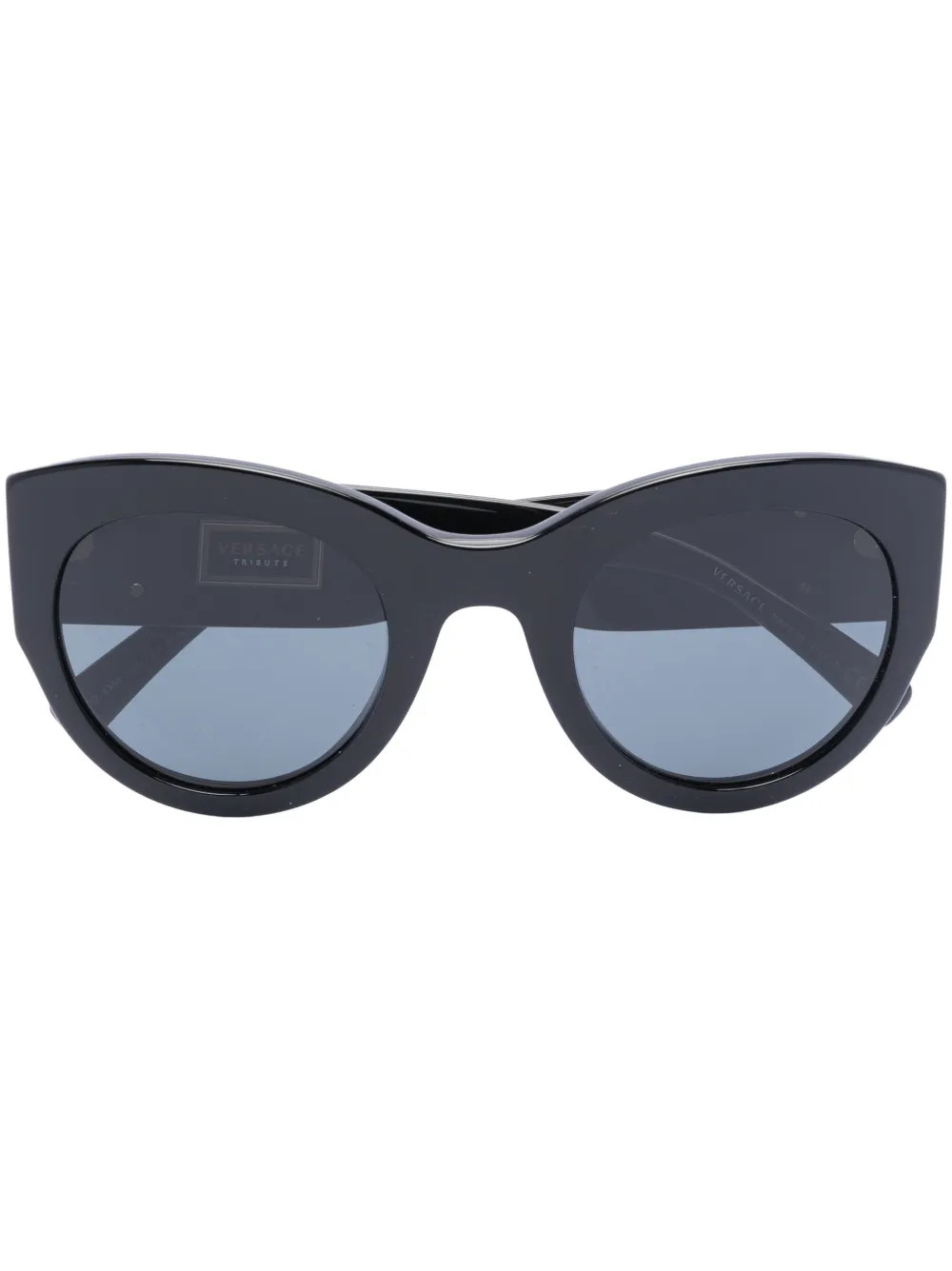 Medusa motif cat-eye sunglasses | Farfetch Global