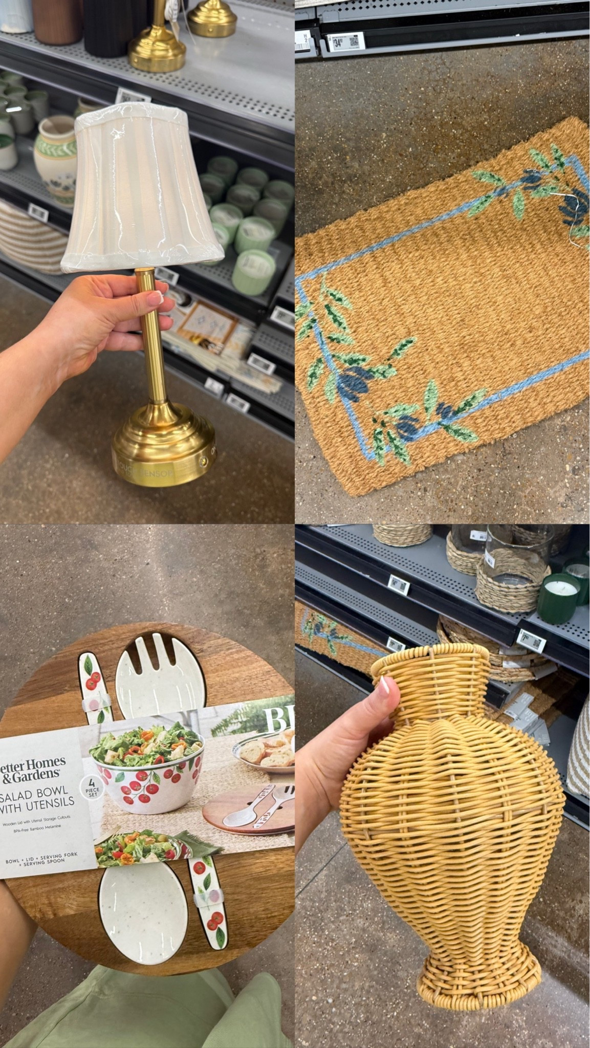 Walmart affordable summer home finds

#LTKHome