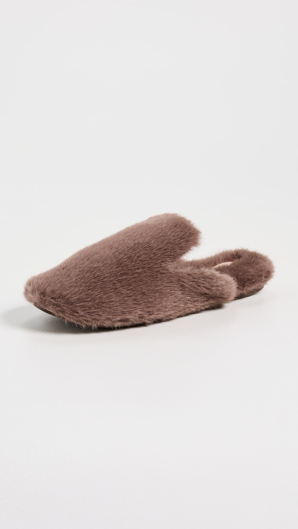 Plush Mule Slippers | Shopbop