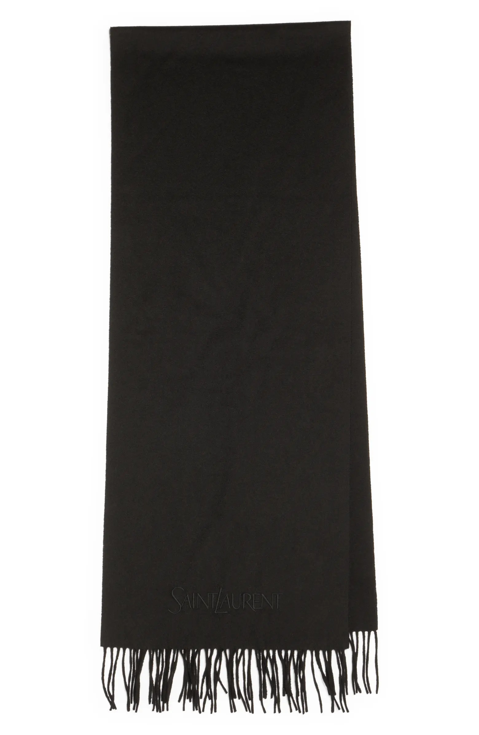 Cashmere Fringe Scarf | Nordstrom