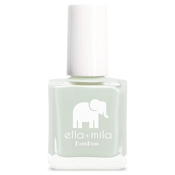 ella+mila Nail Polish, BonBon Collection - Pistache - Long-Lasting & Chip Resistant Formula (0.45... | Amazon (US)