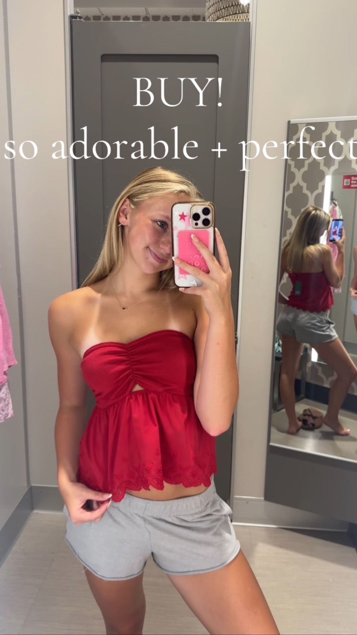 My favorite top of the day! 

#LTKStyleTip #LTKSummerEdit #LTKSeasonal