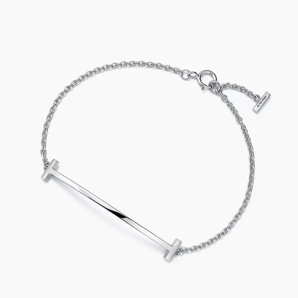 tiffanys smile bracelet in white gold | Poshmark
