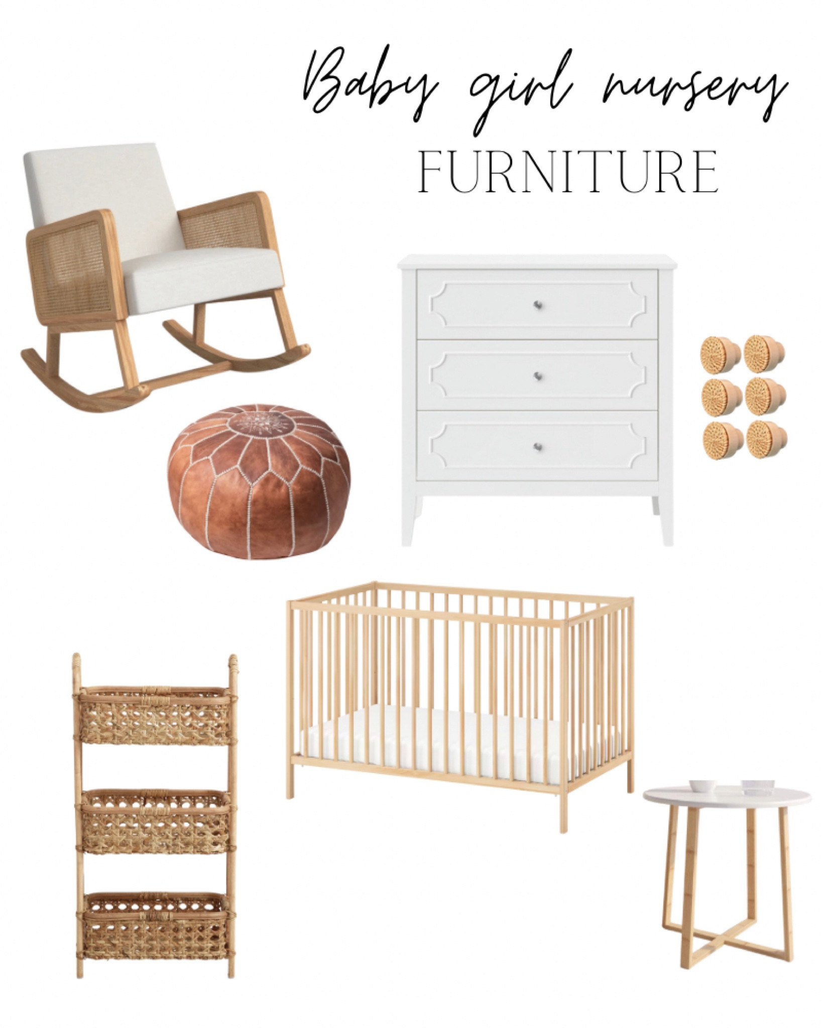 Boho baby girl nursery vibes! Rocking chair is currently on major sale 

#LTKbaby #LTKsalealert #LTKhome