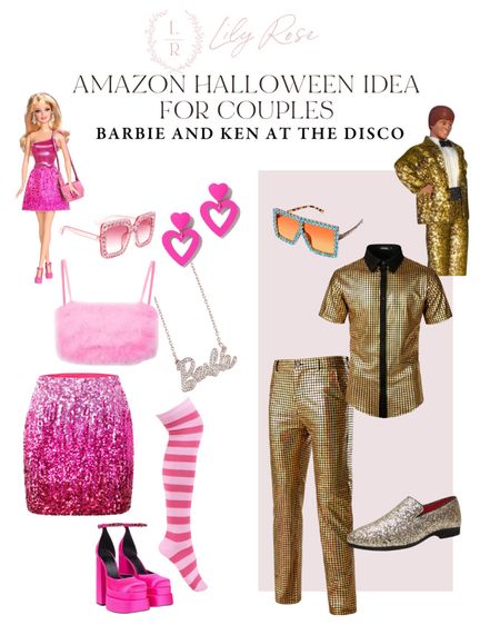 Barbie and Ken costume. Halloween costume. Amazon costume. Amazon finds  

#LTKHalloween #LTKmens #LTKfamily
