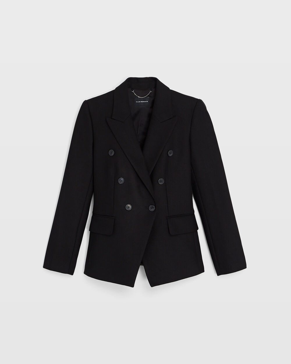 Classic Cutaway Double Breasted Blazer | Club Monaco (CA)