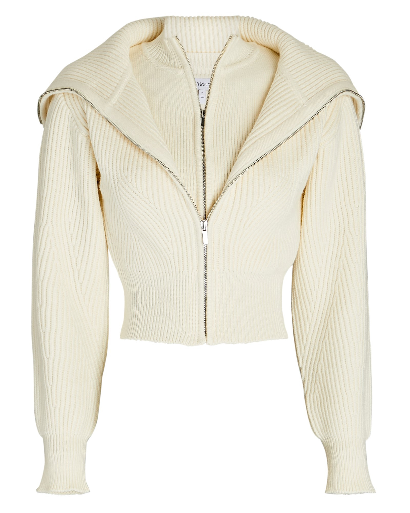 Ramona Layered Rib Knit Cardigan | INTERMIX