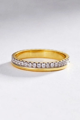 Celine Double Band Ring | Anthropologie (US)