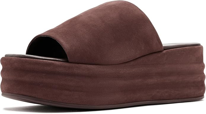 Free People Harbor Flatform Sandals | Amazon (US)