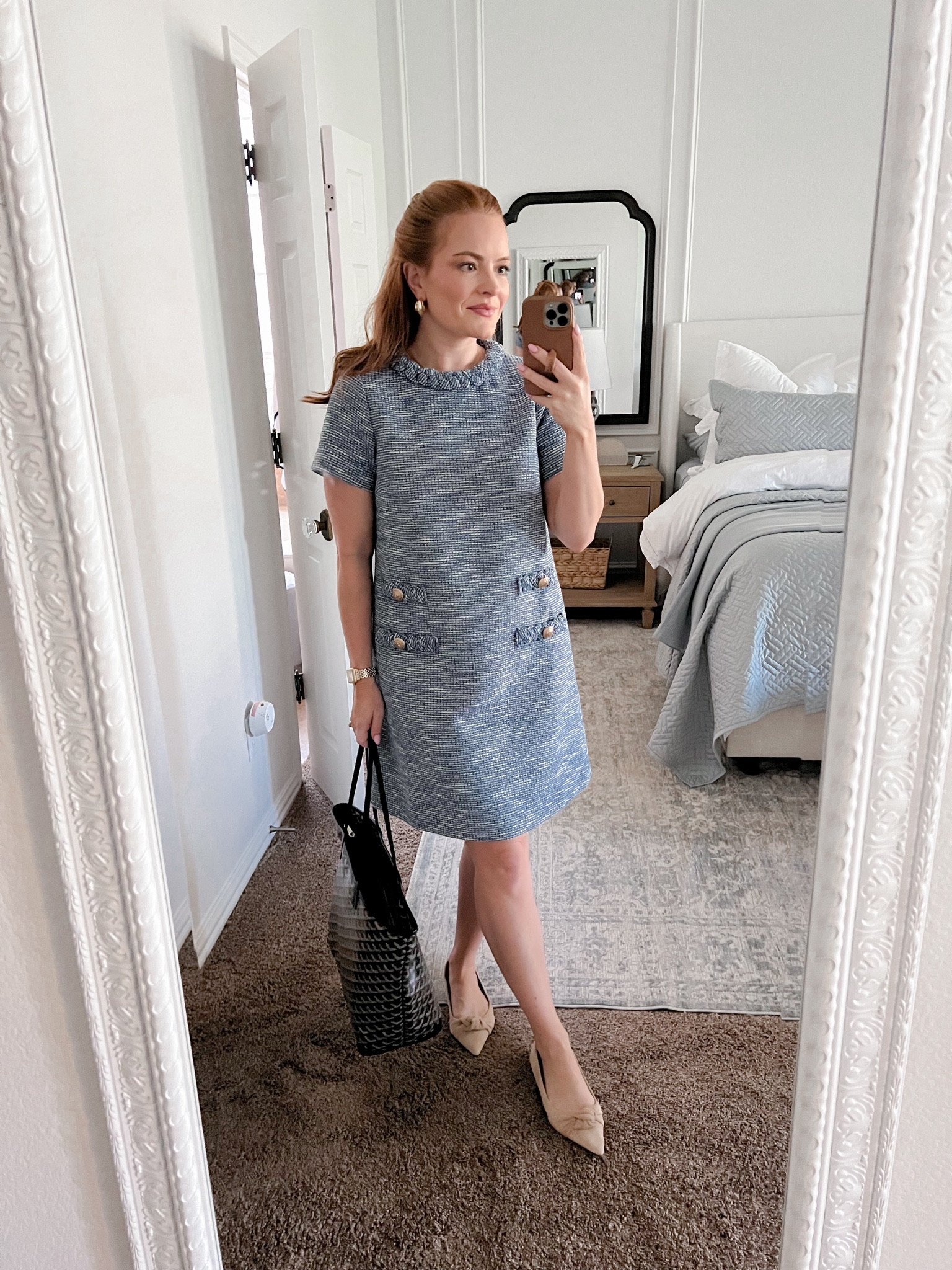 Work dress from yesterday’s day at the office! I got a size small

#LTKWorkwear #LTKItBag #LTKStyleTip