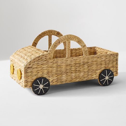 Pickup Truck Book Basket | West Elm (US)
