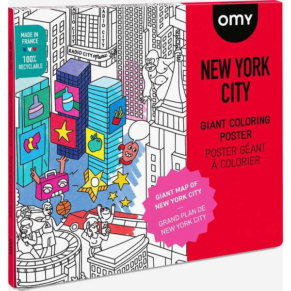 New-York City - Giant Poster | Maisonette