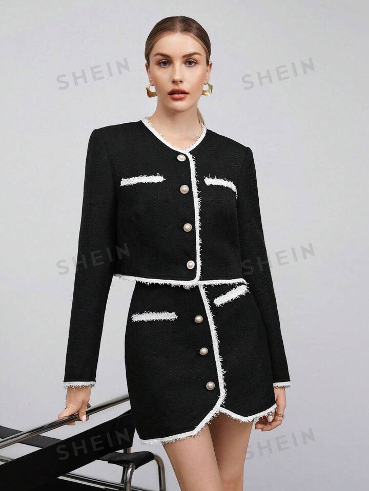 -7%SHEIN Frenchy Solid Color Casual Vest Shorts Suit4472 user add to cart71 users just bought4472... | SHEIN