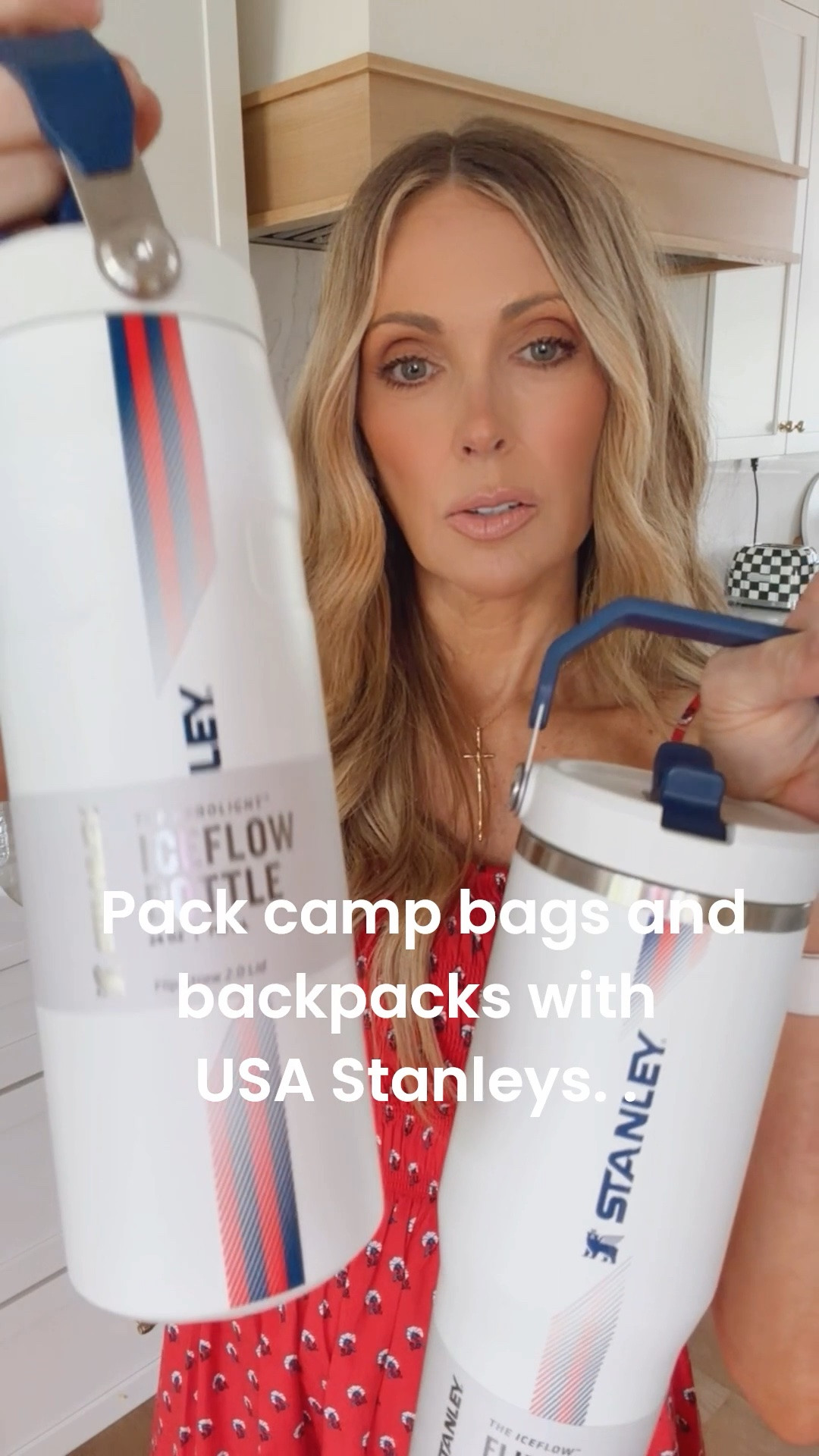 Bring USA-themed Stanleys to the gym or sports games! They fit perfectly in backpacks and sports bags. 

@stanley_brand
#stanleypartner

#LTKmomlife #LTKActive #LTKOver40