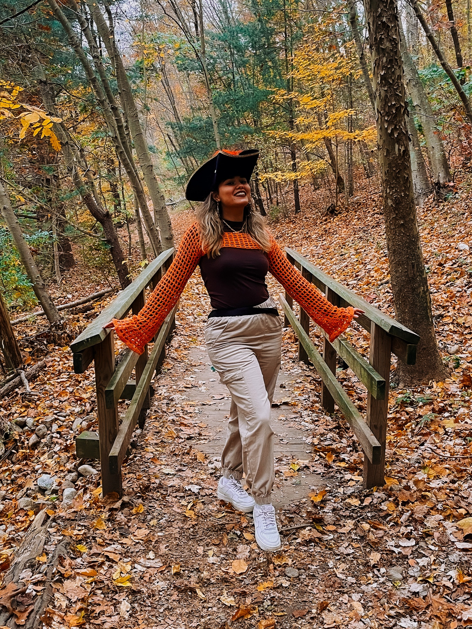 Ya llegó el otoño 🍂 

Shop cotton crochet poncho’s made by hand by us! Choose your colors and tag us to see how you style your pieces! 

Description: 
shop small, slow fashion, family business, handmade, crochet, knit, knitted, cotton yarn, orange, pumpkin, Halloween costume, shrug, sleeves, Etsy, seller, entrepreneur, New England fall, autumn, leaves, thanksgiving outfit, curvy girl, pear shape, fashion, latinx, women, latina

#LTKfindsunder100 #LTKHalloween #LTKSeasonal