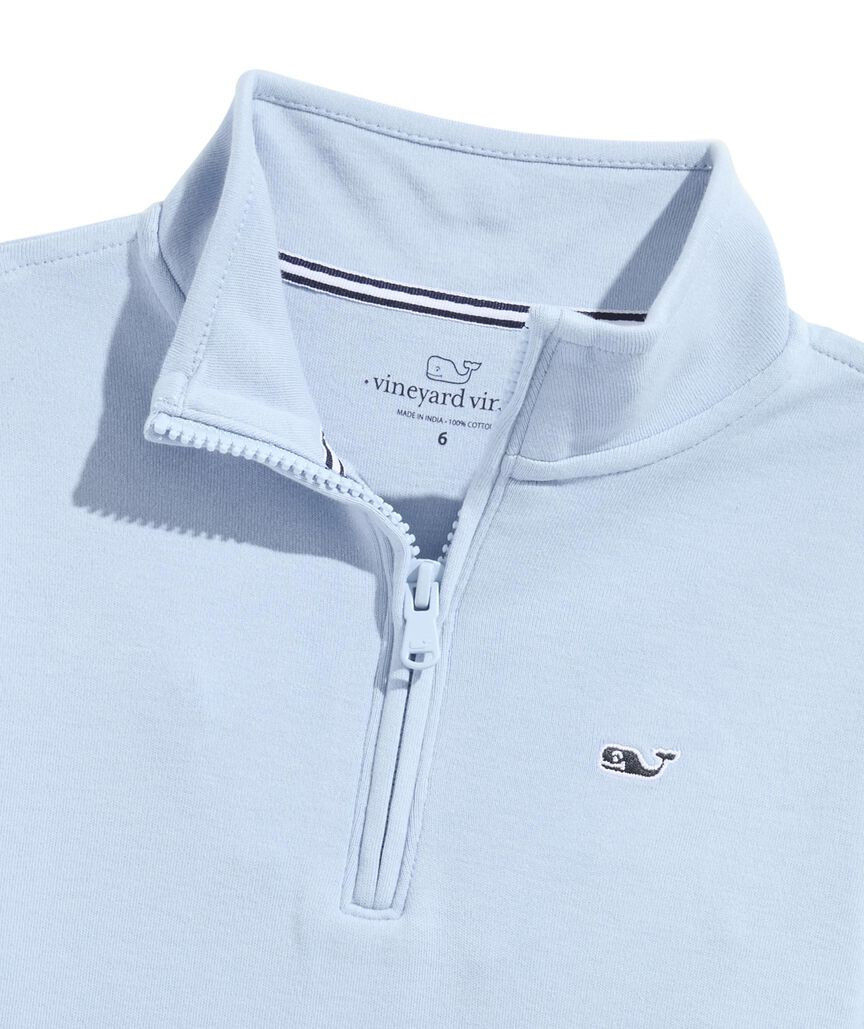 OUTLET Boys' Jersey Quarter-Zip | vineyard vines