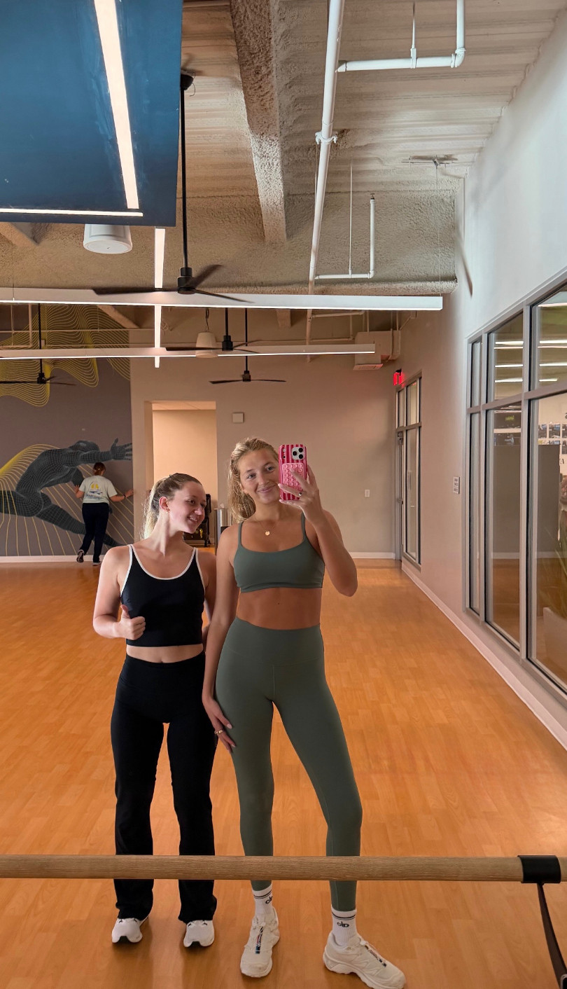 Workout OOTD 

 #LTKdayinmylife #LTKmomlife #LTKmorningroutine