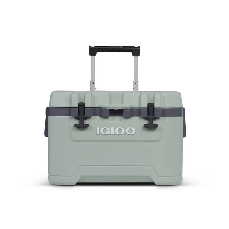 Igloo Overland 52 qt. Ice Chest Cooler with Wheels, Green | Walmart (US)