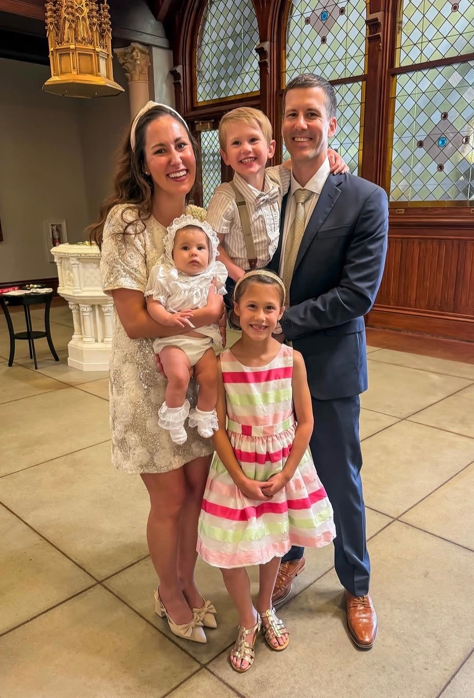 Sequined dress I wore for Jemma’s baptism from Baltic Born

#LTKmomlife #LTKdayinmylife #LTKBaby