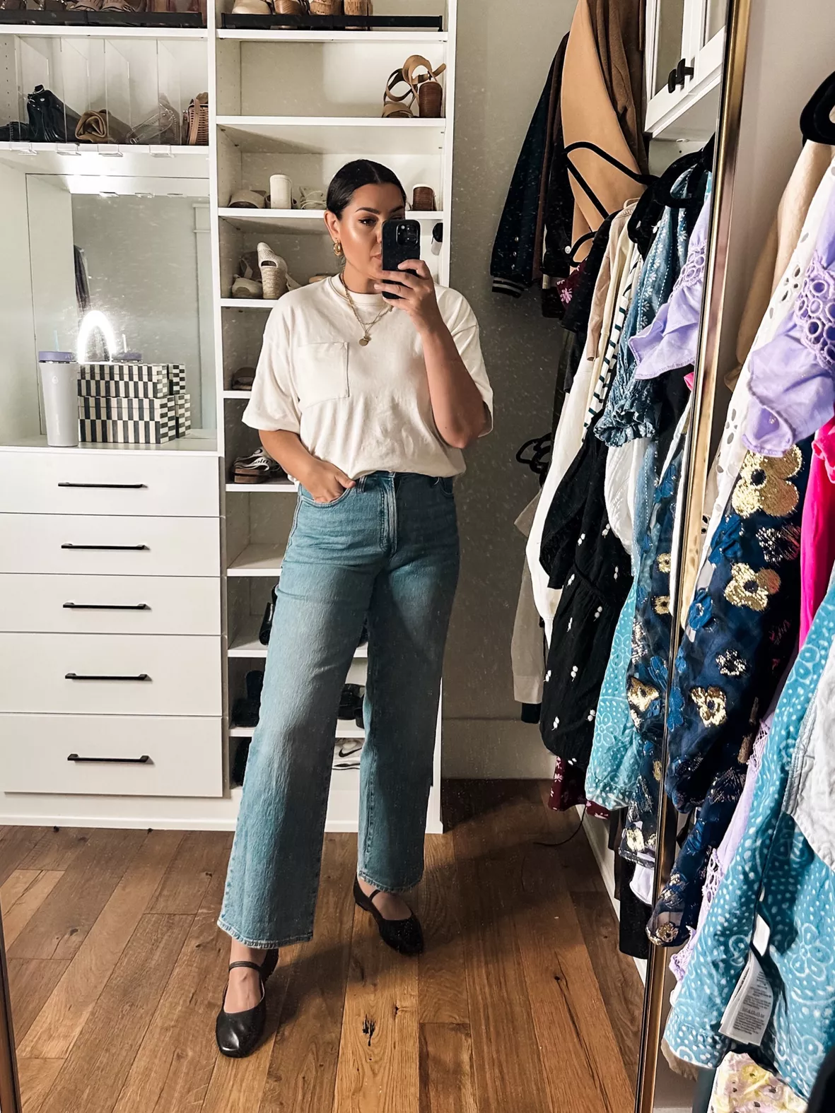 The Perfect Vintage Wide-Leg Jean … curated on LTK