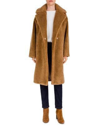 Gerard Darel Polin Faux-Fur Coat Women - Bloomingdale's | Bloomingdale's (US)