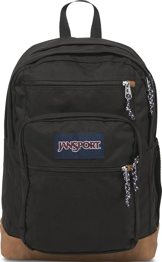 JanSport Cool Backpack, with 15-inch Laptop Sleeve - Large Computer Bag Rucksack with 2 Compartme... | Amazon (US)