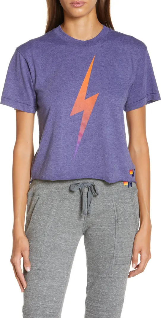 Bolt Fade Boyfriend Tee | Nordstrom