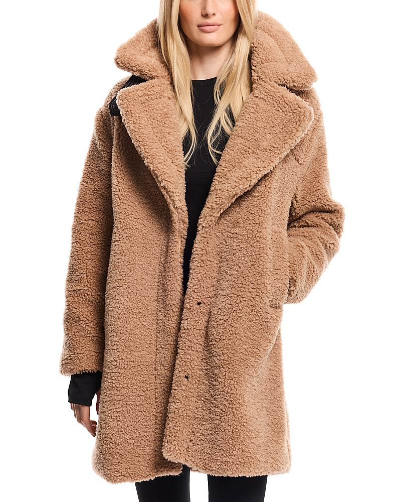 Sam. Sherpa Mid Length Coat | Bloomingdale's (US)