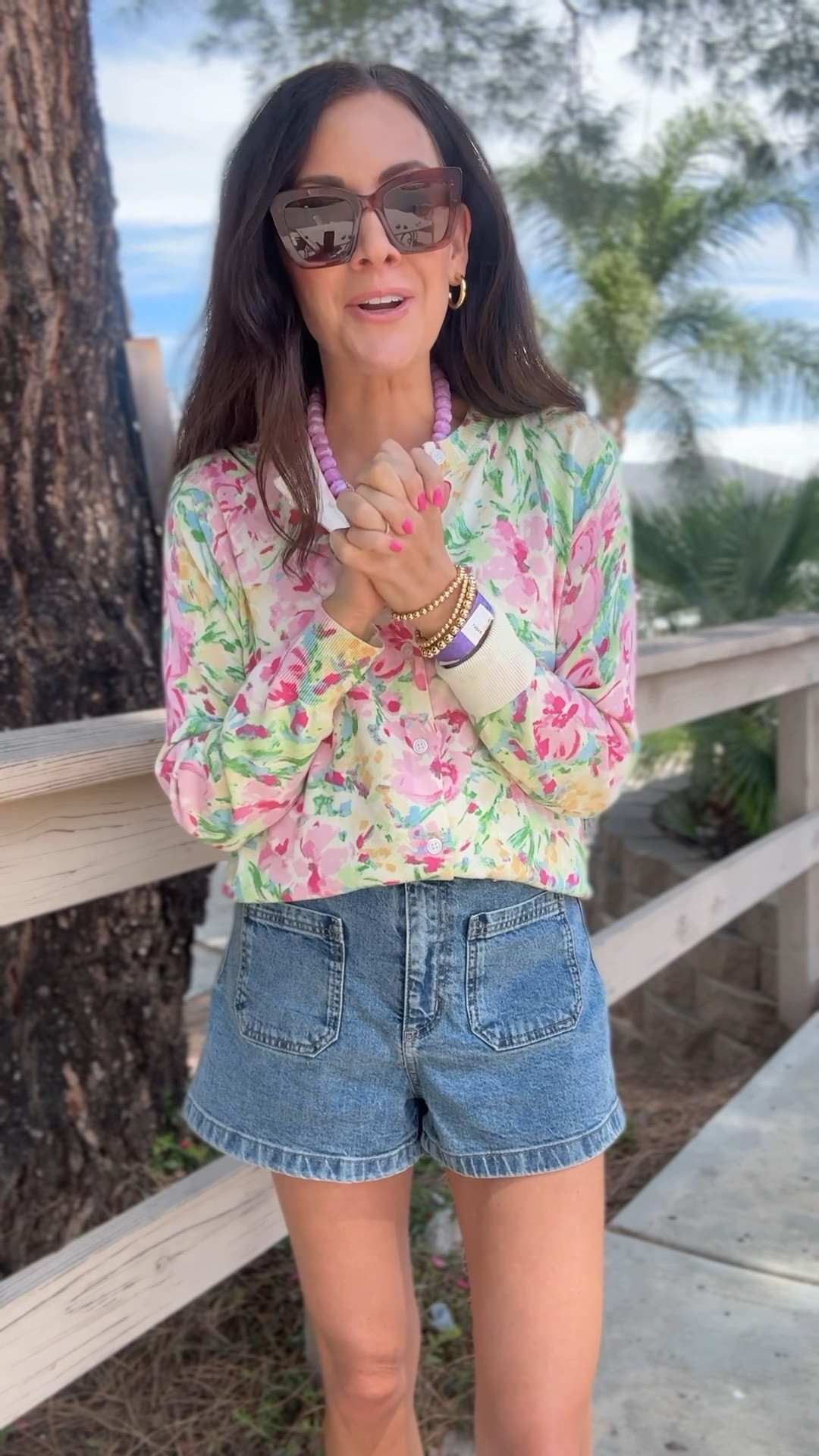 Medium cardigan RESTOCKED!!!
Size 6 shorts, I’d go up a size 

#LTKmomlife #LTKootd #LTKSeasonal