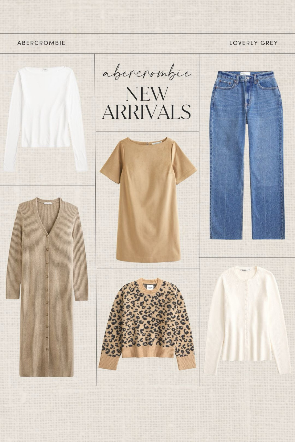 Abercrombie new arrivals. This duster cardigan and suede dress are perfect for fall. Loverly Grey, Abercrombie 

#LTKSeasonal #LTKBeauty #LTKStyleTip