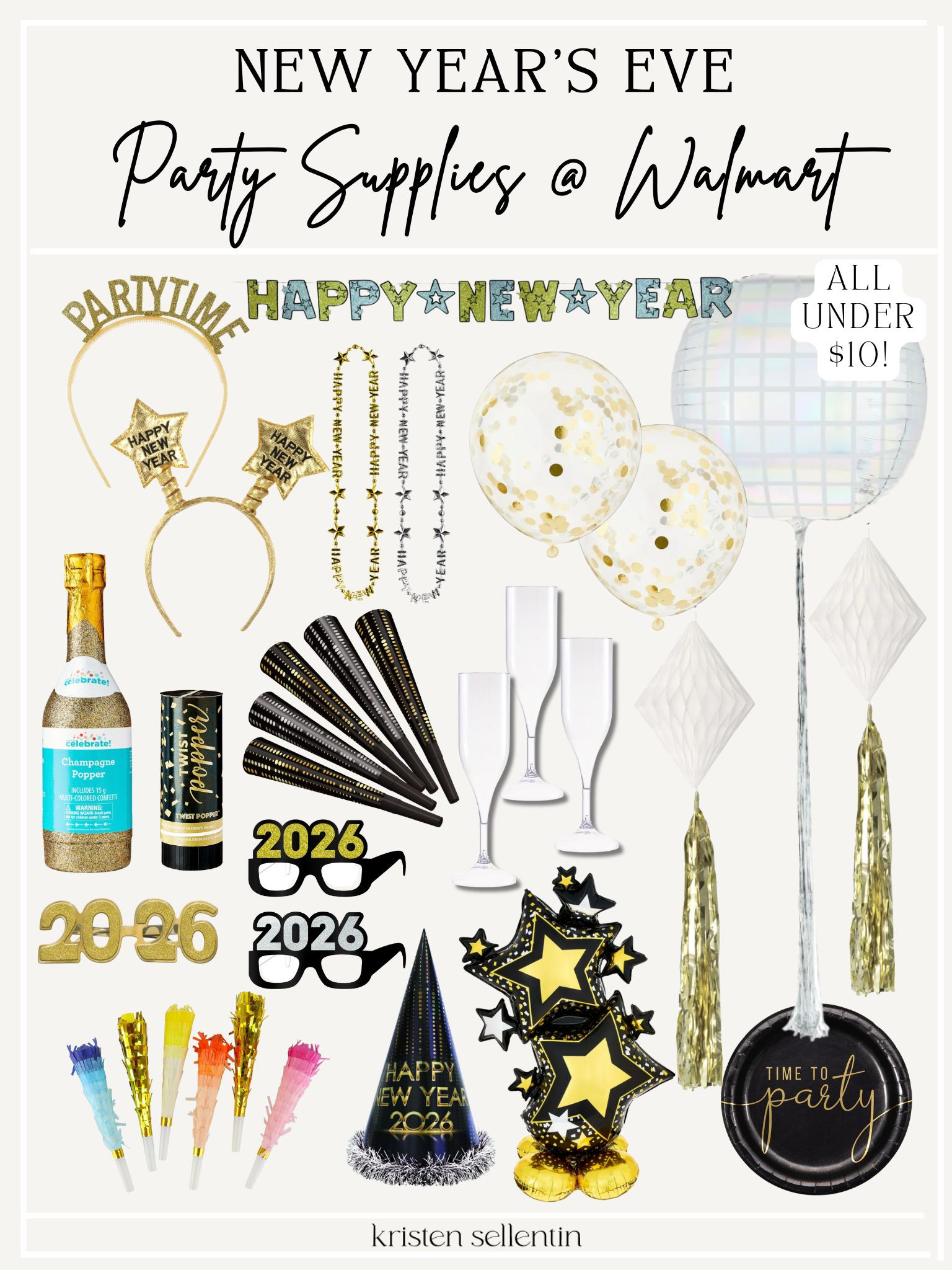 New Year's Eve Party Supplies @ Walmart! 

 

#LTKSeasonal #LTKHome #LTKFindsUnder50