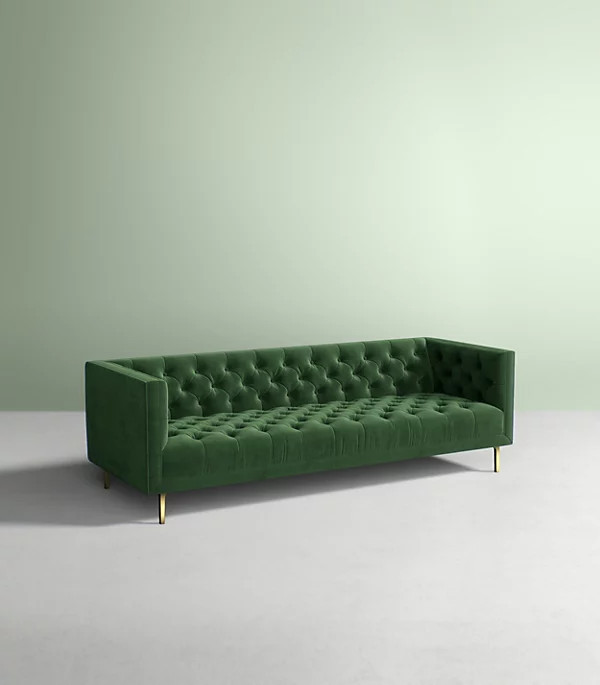 Mina Sofa | Anthropologie (US)