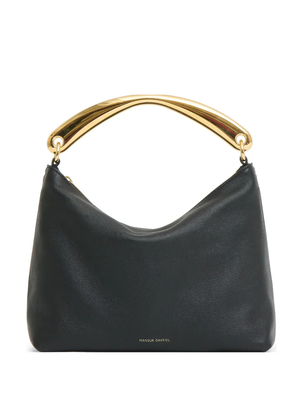Mansur Gavriel Hera Mini Bag | Black | FARFETCH | Farfetch Global