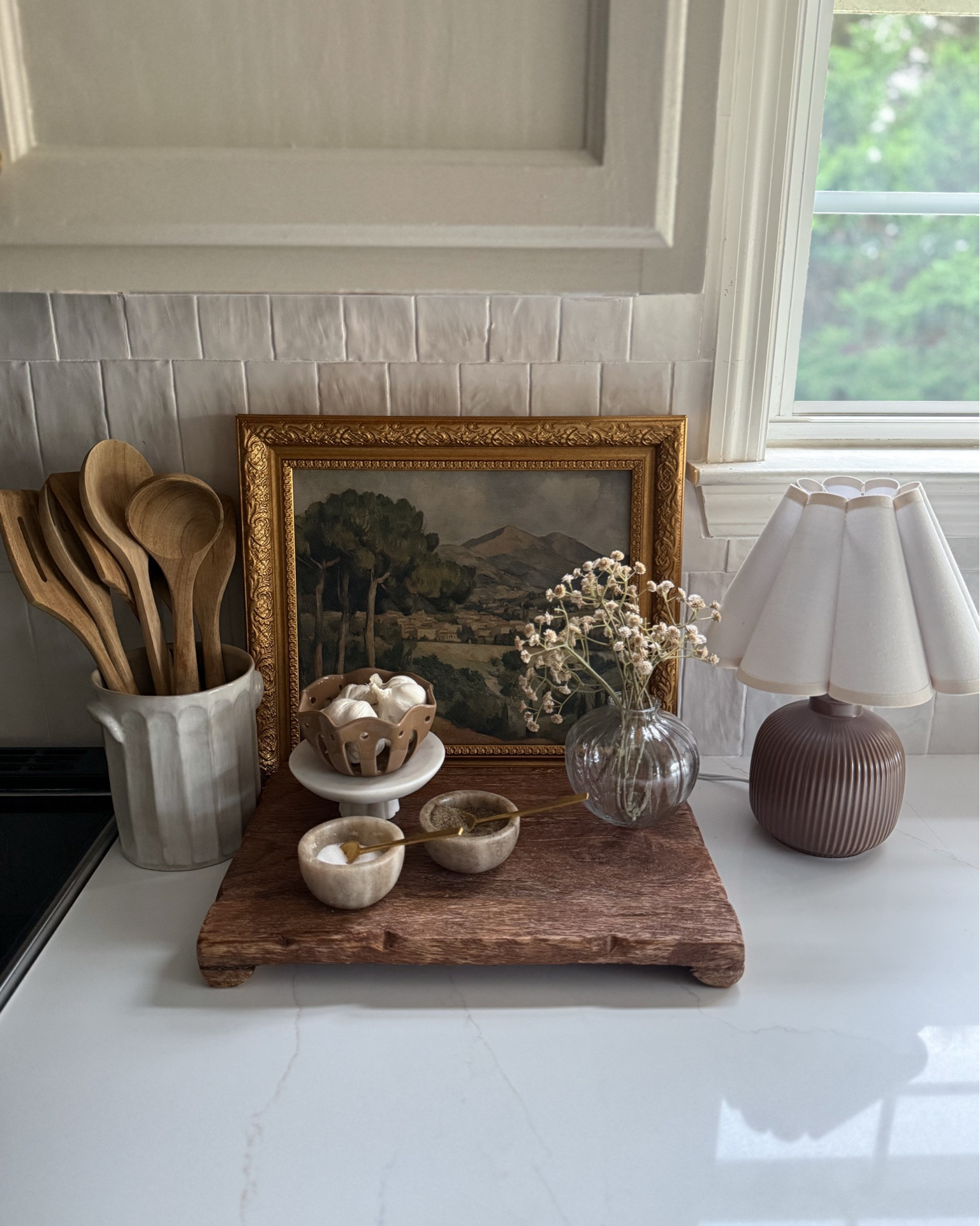 Kitchen counter styling idea 🤎

#LTKHome #LTKSaleAlert #LTKSeasonal