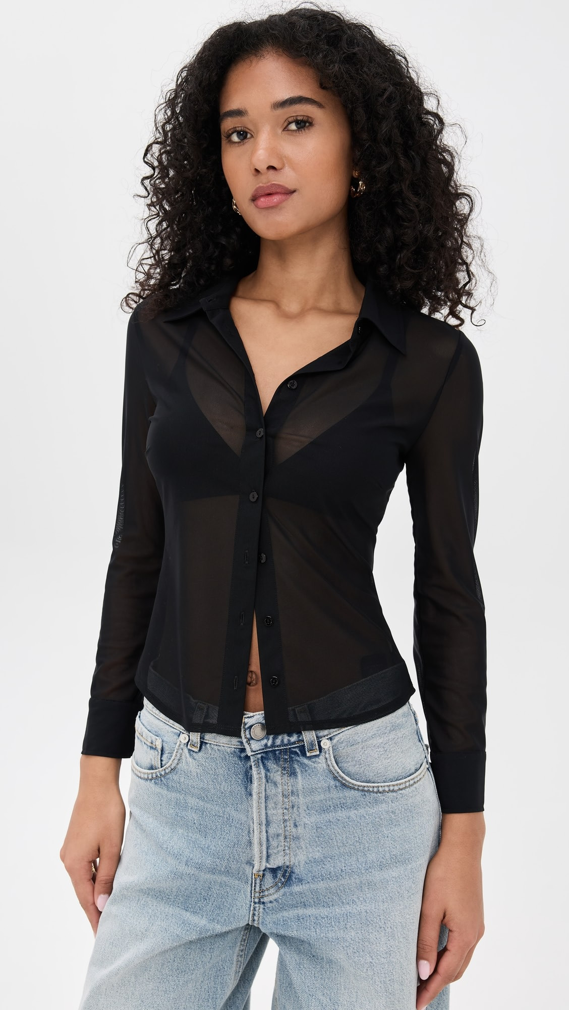 Indiana Fitted Blouse | Shopbop