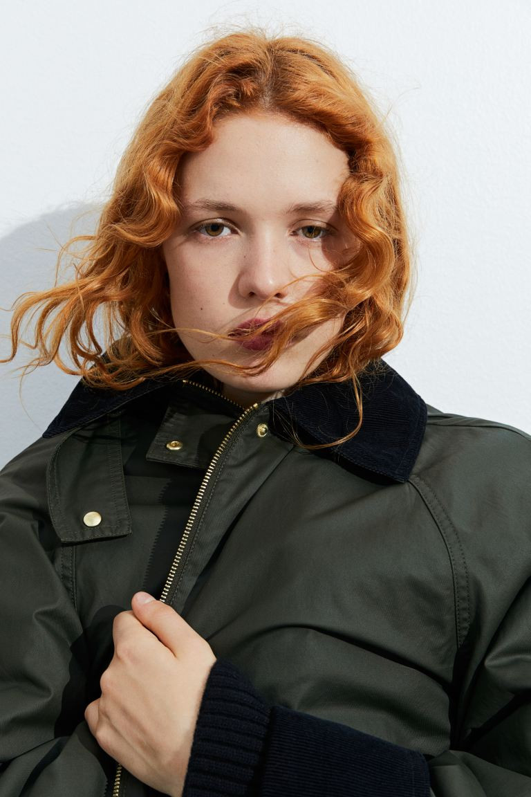 Waxed Coat | H&M (US + CA)