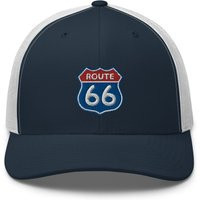 Route 66 Trucker Hat, U.s. 66, Highway Truck Driver Interstate Baseball Cap, Famous Highway, Travel Gift | Etsy (US)